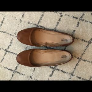 Brown Ballet Flats